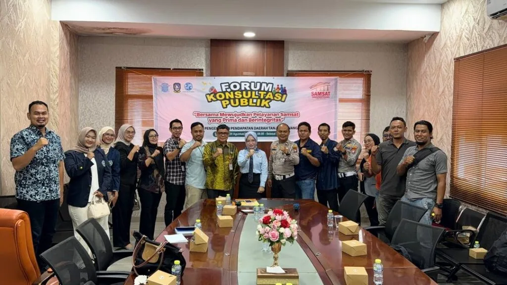 Rina Hermawati: Samsat Tanjungpinang Wujudkan Pelayanan Prima dan Berintegritas