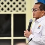 Ketua Umum Gapensi Andi Rukman menyampaikan apresiasi kepada Presiden Prabowo Subianto di Istana Negara