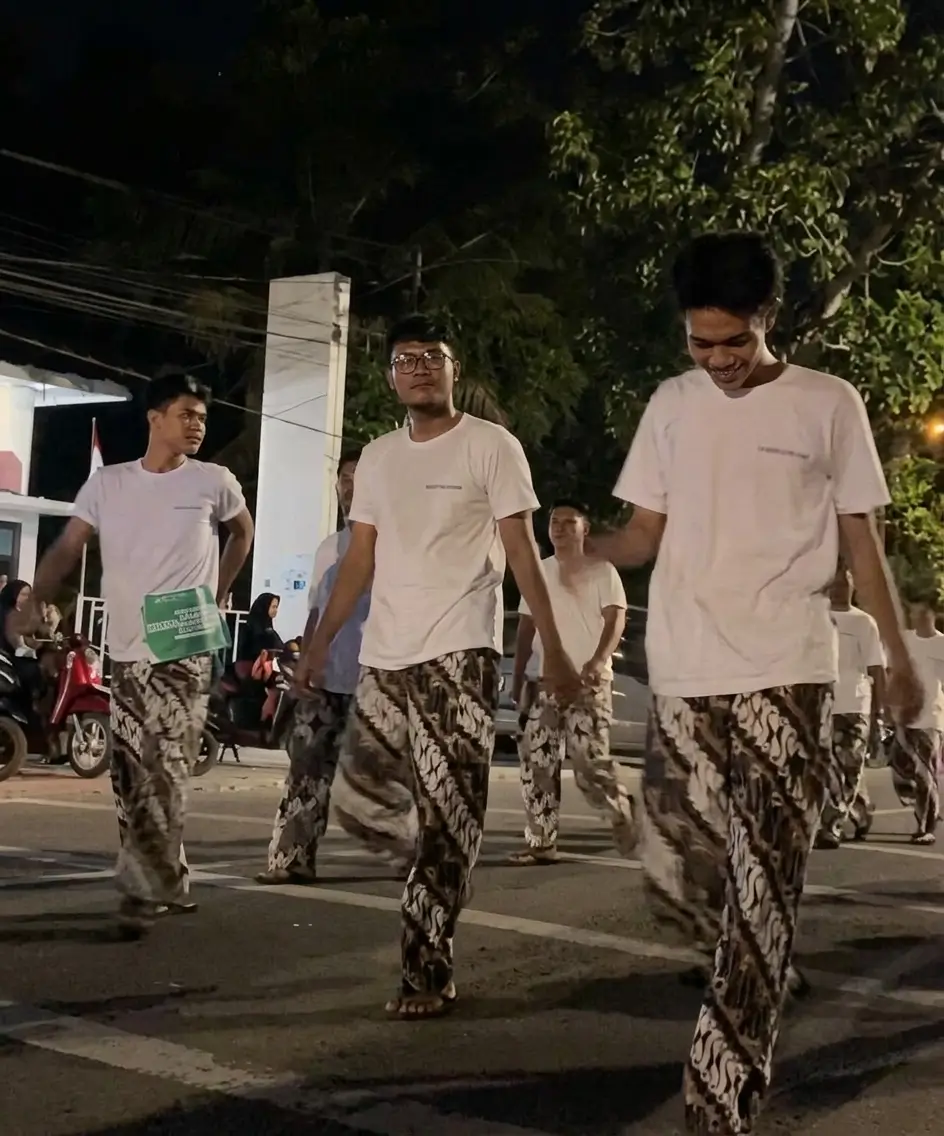 Kontingen Samudera Kepri Turut Serta, Gerak Jalan Proklamasi 2026