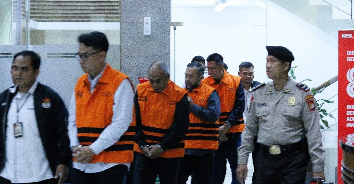 Korupsi Bank BJB Rp223 Miliar, KPK Tahan Empat Orang