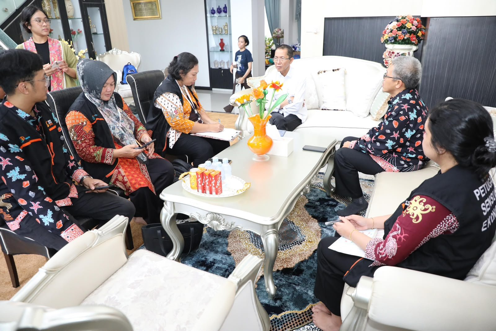 Pemko Batam dan BPS Evaluasi Pelaksanaan SE2026