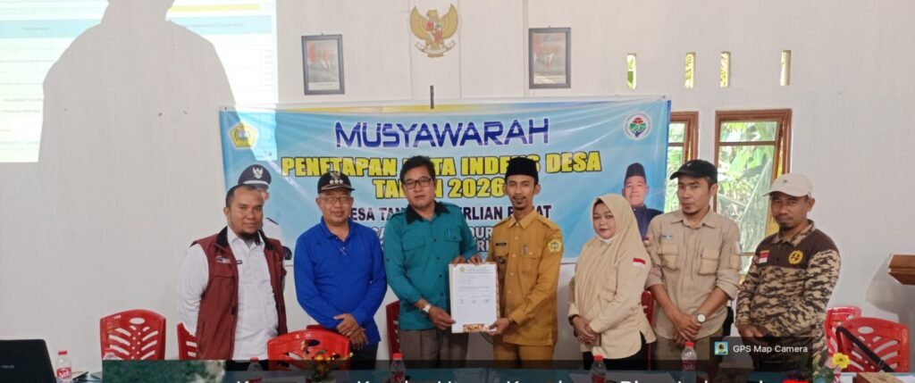 Musrenbang Tanjung Berlian Barat Tetapkan RKPDesa Tahun 2027