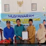 Musrenbang Tanjung Berlian Barat Tetapkan RKPDesa Tahun 2027