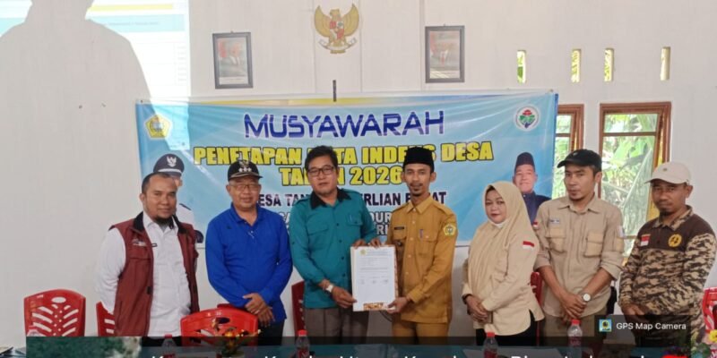 Musrenbang Tanjung Berlian Barat Tetapkan RKPDesa Tahun 2027