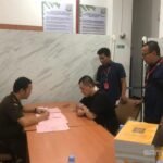 Penyidik Bareskrim Polri melimpahkan tersangka bandar narkoba Andre Fernando alias The Doctor ke Kejaksaan Negeri Jakarta Selatan