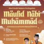 Peringatan Maulid Nabi Muhammad SAW tingkat Kota Batam bersama Ustaz Wijayanto