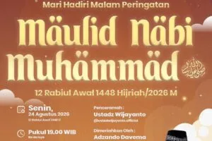 Peringatan Maulid Nabi Muhammad SAW tingkat Kota Batam bersama Ustaz Wijayanto