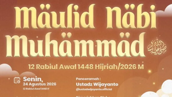 Peringatan Maulid Nabi Muhammad SAW tingkat Kota Batam bersama Ustaz Wijayanto