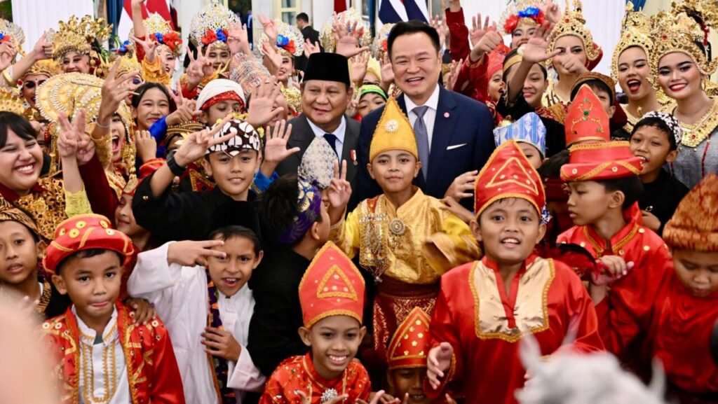 Jamu PM Thailand Anutin Charnvirakul di Istana, Presiden Prabowo Perkuat Diplomasi Budaya