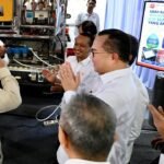 Presiden Prabowo Subianto meninjau inovasi riset BRIN di Istana Kepresidenan Jakarta