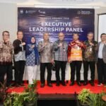 Sekda Batam Firmansyah menyampaikan pemaparan dalam Executive Leadership Panel ADLG Awards 2026 di Jakarta