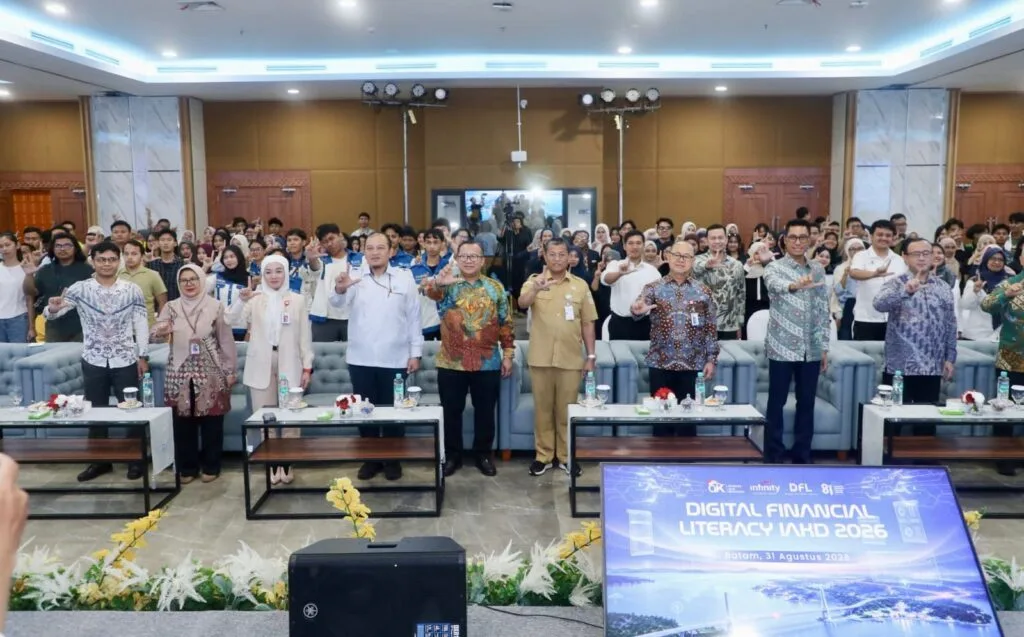 Literasi Keuangan Mahasiswa Masih 62,72 Persen, Pemko Batam Ingatkan Risiko Fomo Aset Kripto