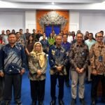Wakil Pimpinan KPK Ibnu Basuki Widodo meninjau implementasi Pendidikan Antikorupsi di SMAN 1 Kuta Selatan Bali