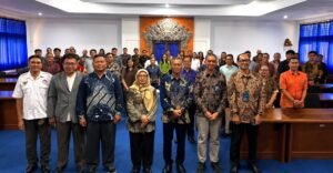 Wakil Pimpinan KPK Ibnu Basuki Widodo meninjau implementasi Pendidikan Antikorupsi di SMAN 1 Kuta Selatan Bali
