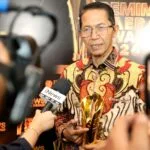 Wali Kota Batam Amsakar Achmad menyampaikan strategi pengendalian inflasi daerah dan kestabilan harga pangan.