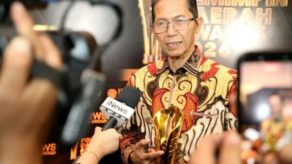 Wali Kota Batam Amsakar Achmad menyampaikan strategi pengendalian inflasi daerah dan kestabilan harga pangan.
