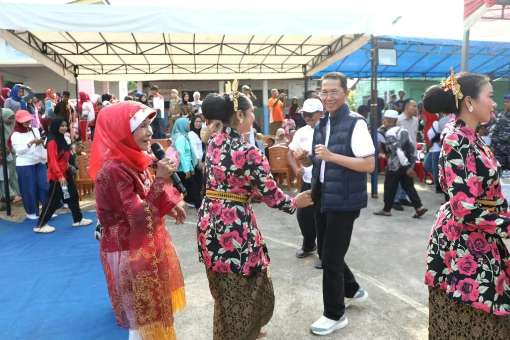 Semarak HUT ke-81 RI di Bulang, Tradisi Sampan Layar dan Ketinting Pukau Warga