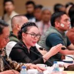 Wali Kota Batam Amsakar Achmad dan Wakil Wali Kota Li Claudia Chandra