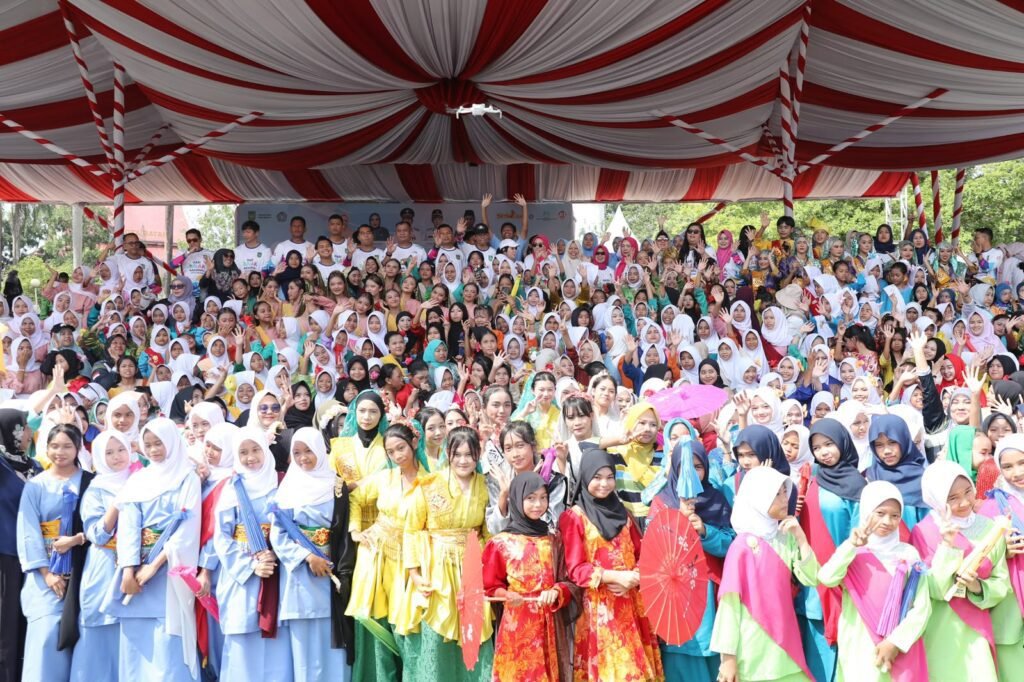Hadiri Hari Anak Nasional 2026, Wali Kota Batam Amsakar Soroti Isu Kekerasan dan Bullying