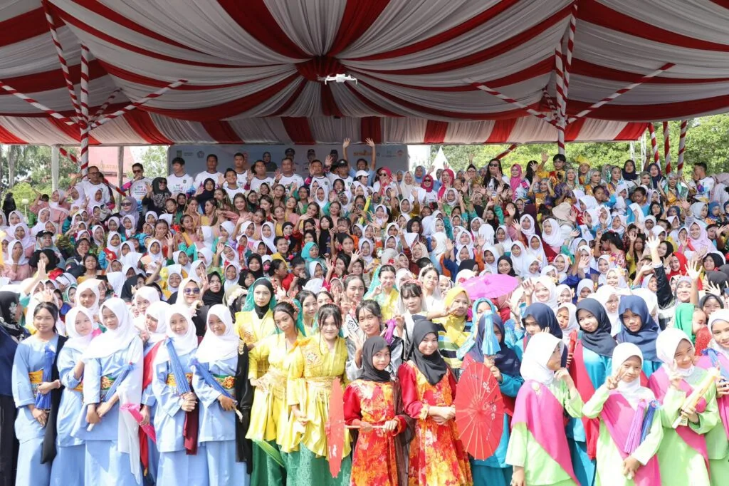 Hadiri Hari Anak Nasional 2026, Wali Kota Batam Amsakar Soroti Isu Kekerasan dan Bullying