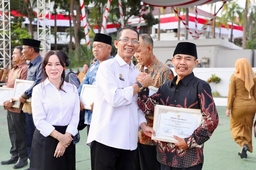 Pimpin Apel Gabungan, Wali Kota Batam Minta ASN Akrabkan Budaya Kerja Responsif