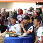 Wali Kota Batam Amsakar Achmad menghadiri kegiatan Nostalgia di Nongsa di Ruko Summerland Batu Besar