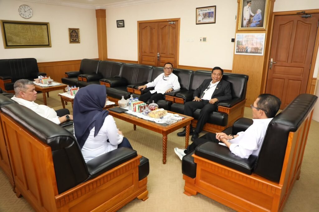 Sambut Kepala PN Batam Baru, Wali Kota Amsakar Perkuat Sinergi Forkopimda
