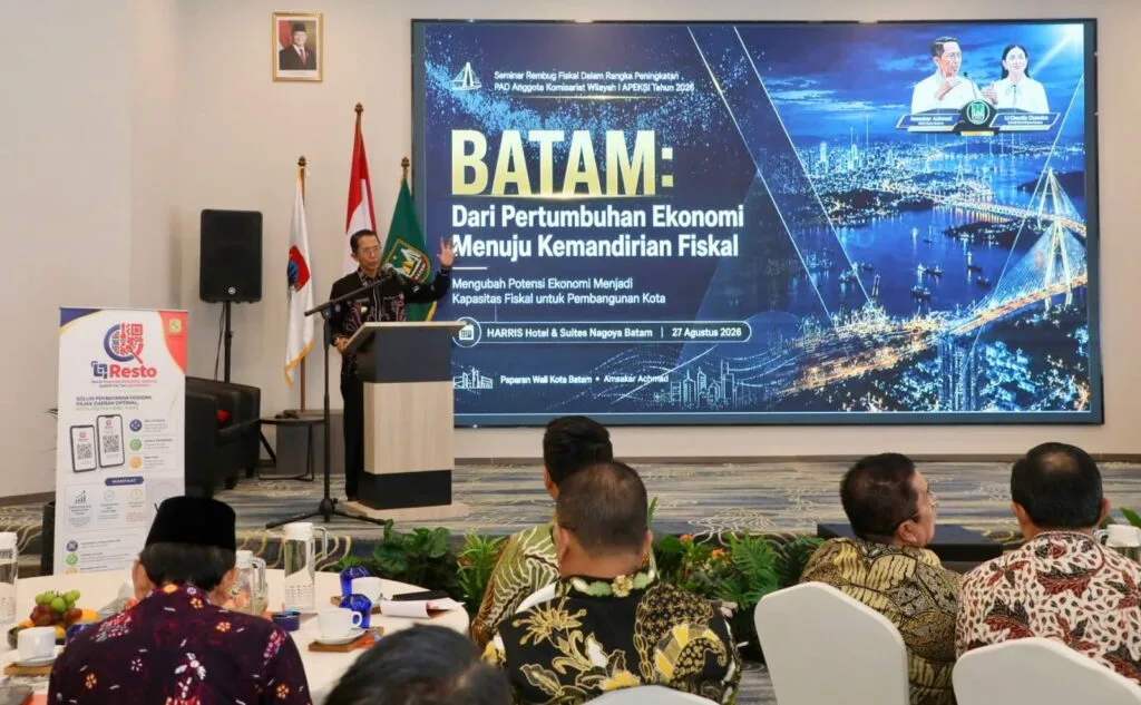 Tumbuh 131 Persen, PAD Batam Capai Rp2,25 Triliun Ditopang Investasi Industri
