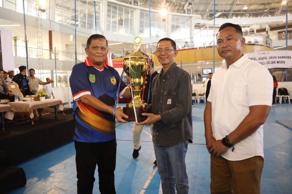 Buka Kejuaraan Karate Wali Kota Batam II, Amsakar Beberkan 4 Pilar Prestasi Atlet