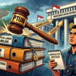 Ilustrasi sengketa informasi publik: Jurnalis investigasi Media Samudera Kepri mengajukan memori kasasi ke Mahkamah Agung melawan BPJN Kepri terkait dokumen proyek jalan Putik-Langir yang digembok.