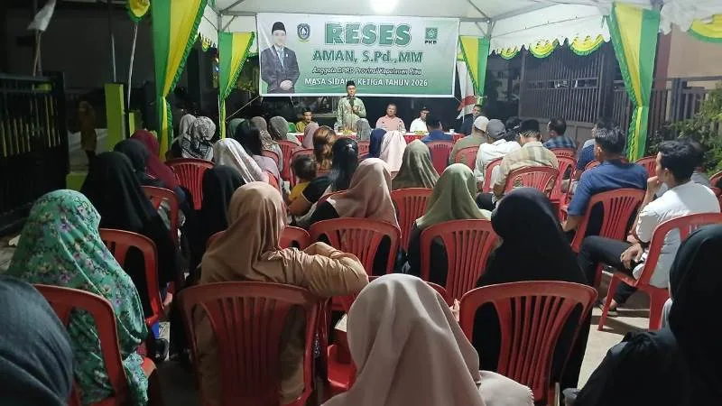 Soroti Pengangguran dan Minat Masuk SMK, Anggota DPRD Kepri Aman Dorong Sertifikasi Welder dan Scaffolder di Batam