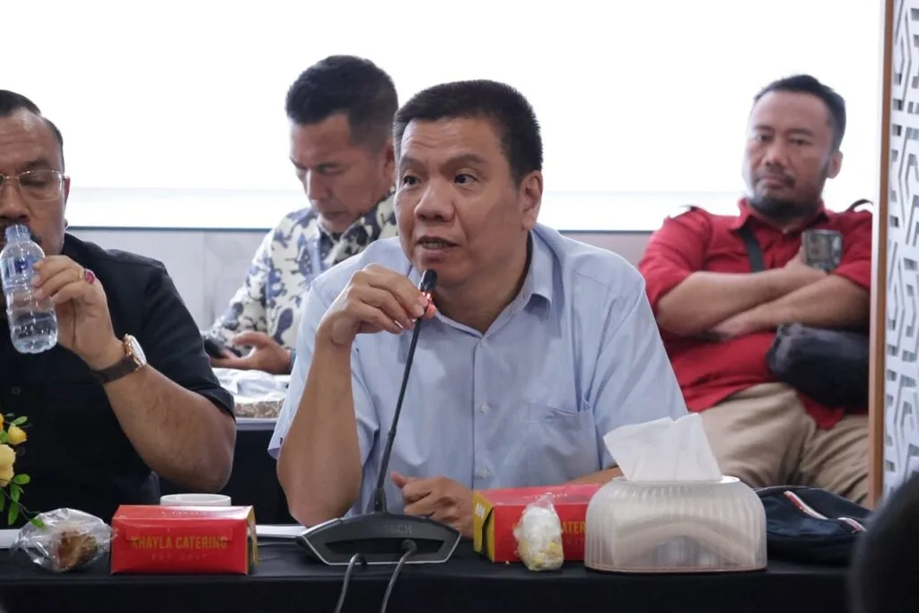 DPRD Kepri Jalankan Fungsi Pengawasan Penempatan Pejabat Eselon II, Rudy Chua Soroti Management Talent