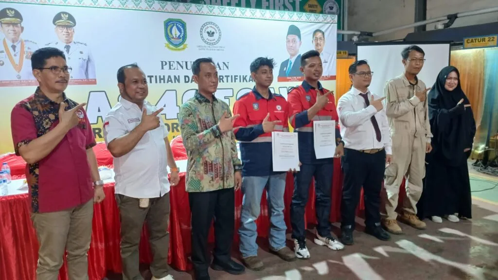 Gandeng PT McDermott dan Sidma Teknik, Komisi IV DPRD Kepri Siapkan Welder Bersertifikat Siap Kerja