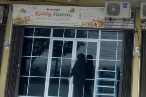 Gedung Ruko TaMaSyA Kiddy Haven Daycare tempat penitipan anak aman dan islami di Batu IX Tanjungpinang