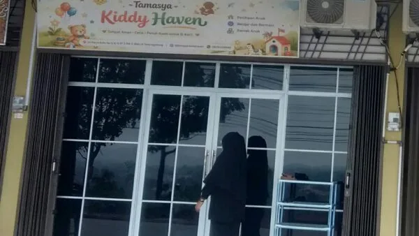 Gedung Ruko TaMaSyA Kiddy Haven Daycare tempat penitipan anak aman dan islami di Batu IX Tanjungpinang