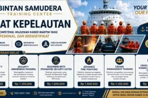 Gedung dan fasilitas pelatihan Bintan Samudera Training Center (BSTC) Tanjungpinang (1)