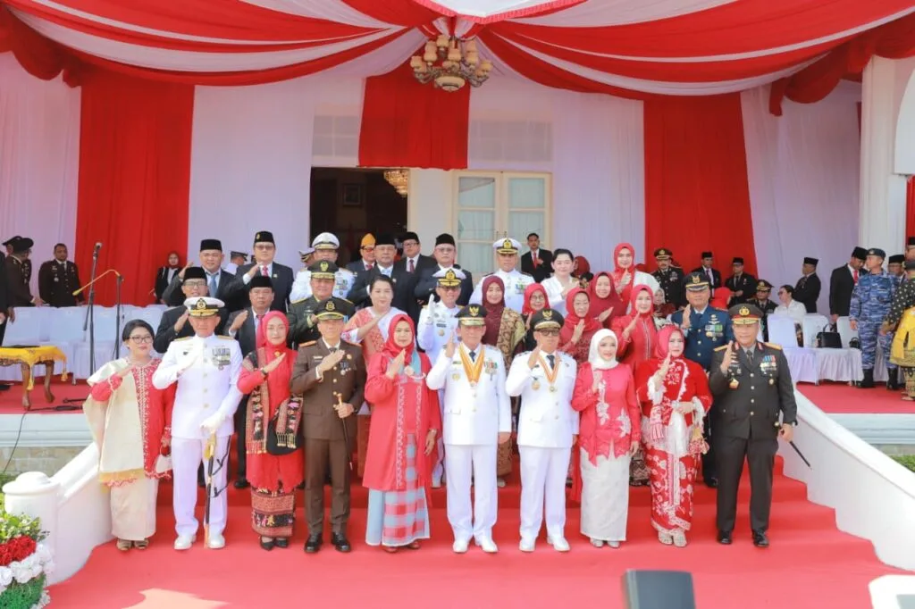 Peringatan HUT ke-81 Kemerdekaan RI, Iman Sutiawan Tegaskan Komitmen DPRD Kepri Kawal Kebijakan Pro-Rakyat