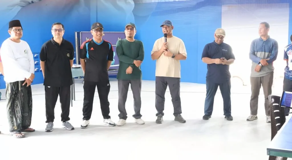 Buka Turnamen Tenis Meja PMB Batam, Ketua DPRD Kepri Ajak Para Da’i Bersinergi Dukung Program Pemerintah