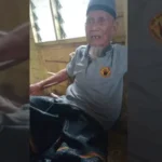 Ketua LAM Kecamatan Jemaja Timur H Syahlan Jaya saat memberikan pandangan terkait niaga buah kepayang