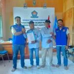 Penyerahan Surat Keputusan (SK) PLT Pimpinan Ranting HNSI Kecamatan Siantan oleh jajaran DPC HNSI Kabupaten Kepulauan Anambas