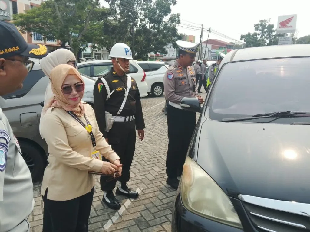 Libatkan TNI-Polri, Samsat Tanjungpinang Gencarkan Penertiban Pajak Kendaraan dan SWDKLLJ