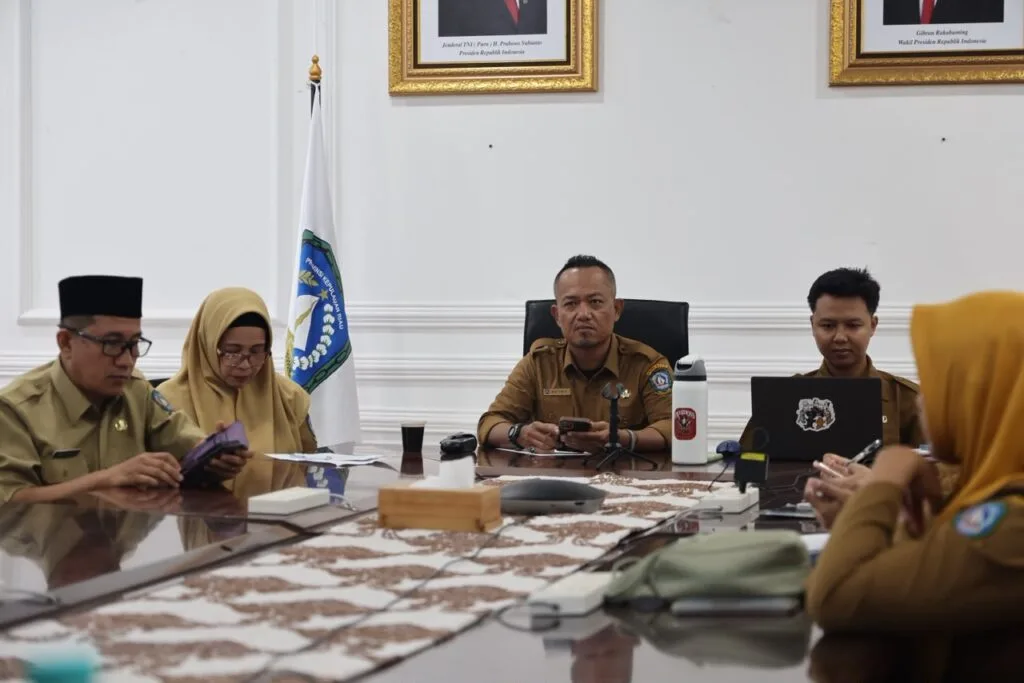 Evaluasi Layanan SP4N-LAPOR! Kepri: Sekda Misni Soroti Waktu Tanggap Pengaduan dan Sosialisasi Berani Lapor