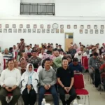 Silaturahmi HMR Randi Zulmariadi dan Hj Rahma bersama pengurus RT RW di Gedung Veteran Tanjungpinang e1789275601348
