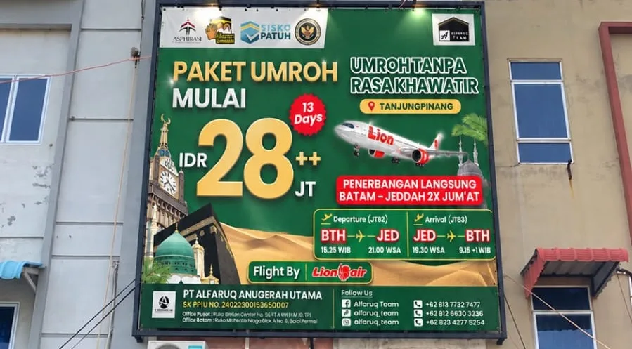 Mengedepankan Pelayanan Personal, Ini Alasan Jamaah Kepri Setia Memilih Travel Umrah Alfaruq Team