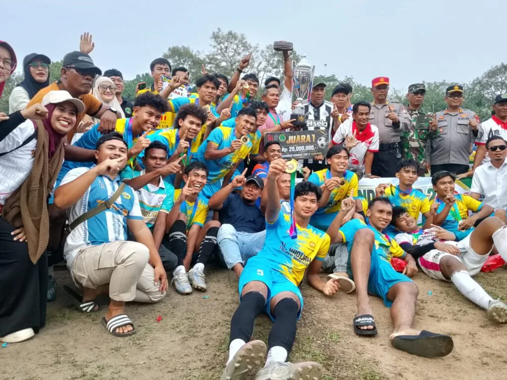 Wabup Rocky Bawole Apresiasi Gelaran Pasundan Cup II di Lapangan Abdul Manaf