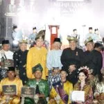 Wali Kota Batam Amsakar Achmad menghadiri penutupan Sembang Budaye LAM di Lapangan Legenda Malaka