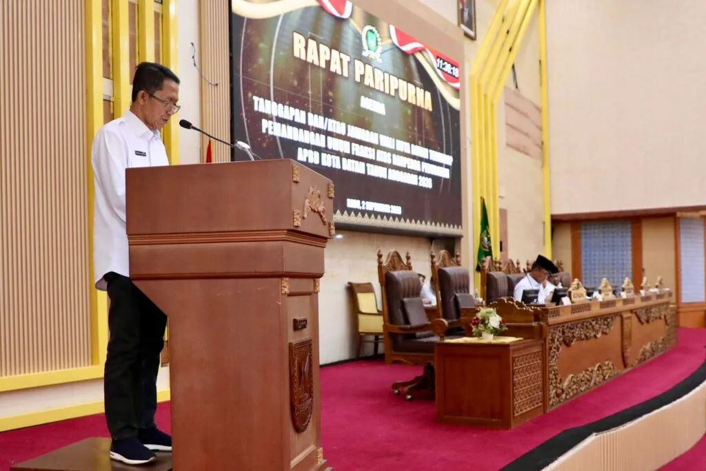 Target PAD Naik 7,21 Persen, Pemko Batam Tekan Belanja Seremonial di Perubahan APBD 2026