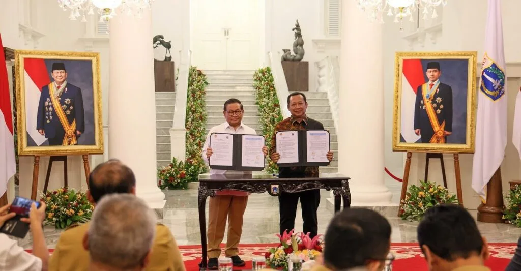 Sitaan Kasus SKK Migas dan Akil Mochtar Senilai Rp9,65 Miliar Resmi Dihibahkan KPK untuk Pelayanan Warga Jakarta
