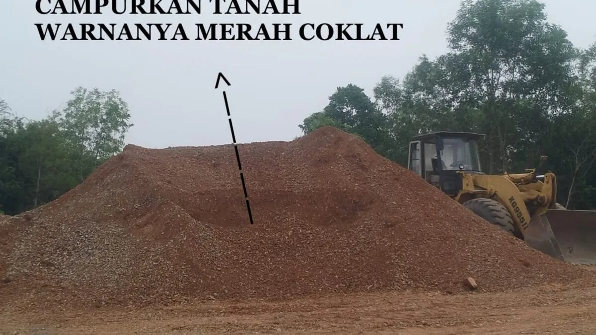 Diduga Bermasalah, Penimbunan Material Proyek Jl. Daeng Celak Rp 4,2 Miliar Sorotan LSM dan Tim Investigasi